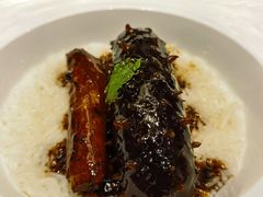 松露葱烧海参-北京泰富酒店-柏景轩中餐厅