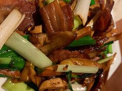 大巴山老腊肉炒笋-黑鸡小馆(金源店)