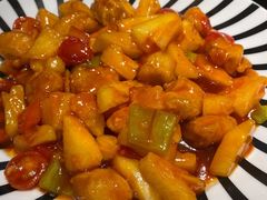 菠萝咕咾肉-隆喜元鱼汤包·海鲜(中联广场店)