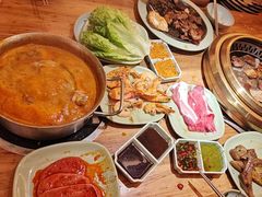 -焰江山·海鲜牛排烤肉自助(环形中心店)