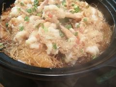 生焖开边虾-有红鸡毛店·川菜(建设路店)