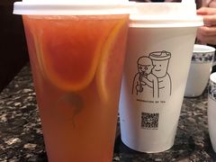满杯红柚-喜茶(上海兴业太古汇店)