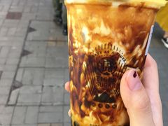 虎虎生風厚鮮奶-老虎堂黑糖专壳 (尖沙咀乐道店)