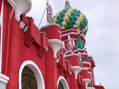 -满洲里口岸套娃景区