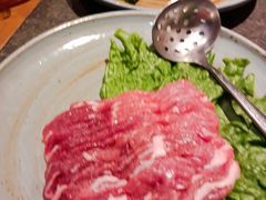 现切鲜羊后腿-老墙根涮肉·铜锅·烧烤(王四营店)
