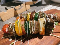 香烤牛柳串-小满Grainkitchen(滨江商业广场店)