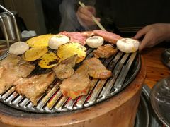 口蘑-原始泥炉烤肉(总店)