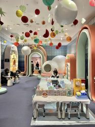 -奈尔宝·儿童乐园·亲子餐厅(华采天地店)