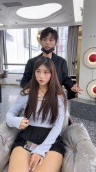 -3am hair salon烫发染发接发