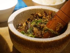 皮蛋辣椒擂茄子-炊烟小炒黄牛肉(中心印象城店)