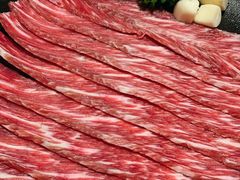 澳洲和牛肩甲牛小排M6-槿·贵州酸汤火锅餐厅·杭州临安万豪酒店