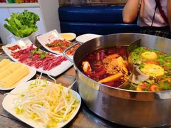 -牛缘村·贵州黄牛肉火锅(西善桥店)