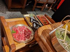 -西塔老太太泥炉烤肉(万柳华联店)