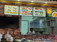 大堂-天天初二·天津传统捞面·天津特色菜(凌奥总店)