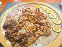-老姐石板烧烤+铜炭火锅(总店)