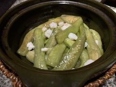 湖虾仁玉带丝瓜-南京大牌档(三阳广场苏宁店)