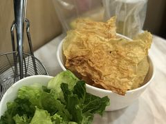 炸腐皮-为什么牛潮汕牛肉火锅(万胜广场店)
