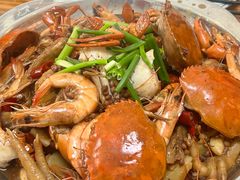 -蟹肉煲蟹肉(阊胥路店)