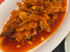 苏州松鼠桂花鱼-海天楼中餐厅(吴宫泛太平洋酒店)