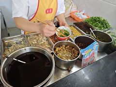 -老五鸡丝豆花面粉(瑞金北路68号院店)