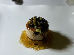 法式鹅肝酱酸樱桃和糖衣开心果-Jean Georges