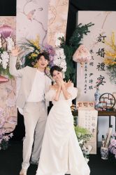 -桃子造型婚纱礼服(凤起广场店)