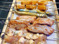 -黑门烤肉