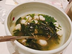 妈妈手打鱼丸汤-北李妈妈菜·海肠捞饭(高新万达店)