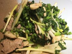 雪菜蘑菇肉片-外婆家(杭州马塍店·杭帮菜名店)