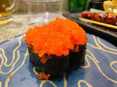 虾味鱼籽五贯寿司-合点寿司(美罗城店)