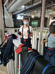-嗨翻Hi-Fun竞技主题乐园·蹦床团建生日聚会(五棵松华熙店)