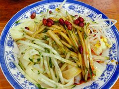 -手擀菠菜面(西康路店)