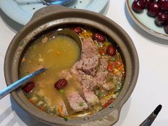 -海派美食·家宴海鲜青岛菜·石锅鲽鱼头(东方城店)