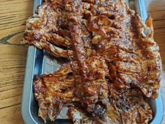 -俺家菜馆(百里峡店)