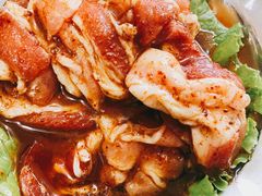 -老姐石板烧烤+铜炭火锅(总店)