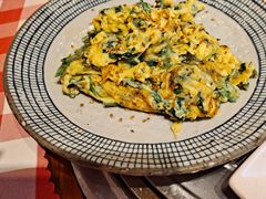 藿香炒蛋-龙桥私厨·姜花菊花过桥鱼·顺德菜(容桂店)