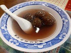 桂花藕粉圆-粗茶淡饭(东关街店)