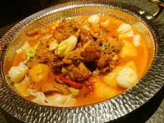 沙湾原始大盘鸡-丝路金桃·新疆菜(徐汇店)