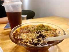 樱桃冰粉-早酒肖汉老味拌面