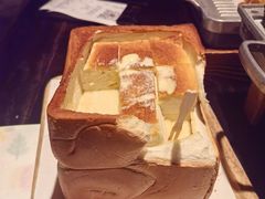 -绿茶餐厅(光谷世界城步行街店)