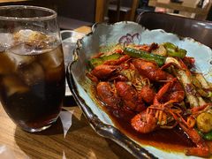 新品十三香小龙虾-尺山寸水日料(马桥满天星店)