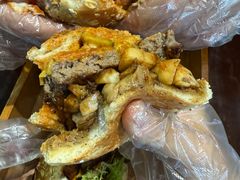 -汉堡双倍·喜鹊堡