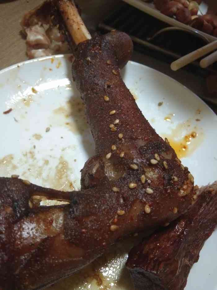 牧羊人烤腿烤排烤全羊-"一般 太一般了 烤的干巴得 不便宜啊!
