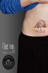 -越域刺青