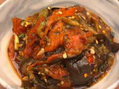 滇味凉拌茄子-浩海火燒雲傣家菜(芮欧百货店)