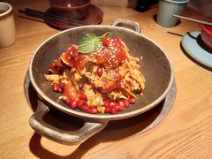 手撕扁担鸡-吃饭皇帝大(解放西路店)