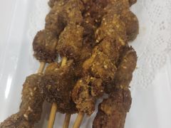 素羊肉串-功德林素菜饭庄(前门店)