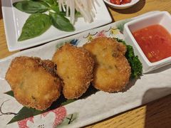 招牌鱿鱼饼（3个）-青木瓜之味 · 越南料理(七宝宝龙店)