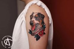 old school-AC TATTOO 纹身