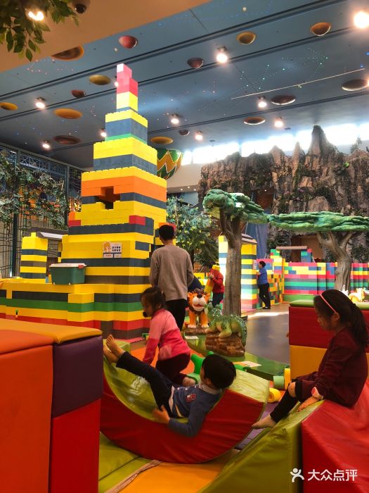 动感天地(金桥国际广场店)-jasmine_zm的相册-上海亲子-大众点评网